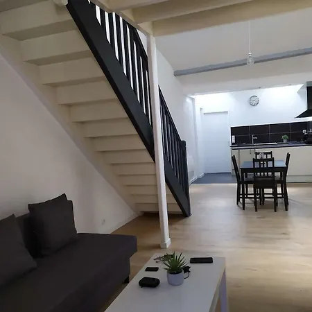 Duplex Plein Centre 10b * Malestroit